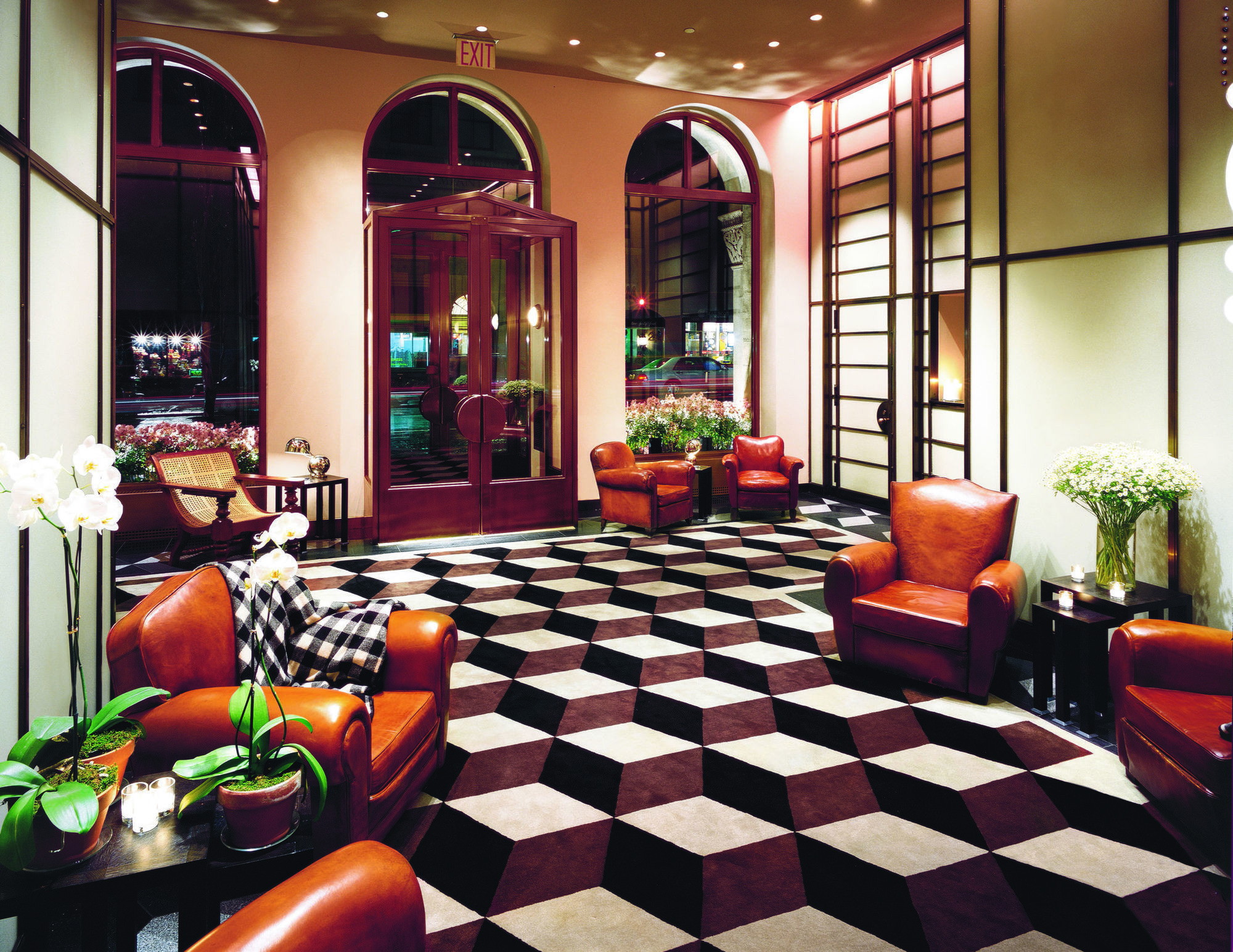 Morgans Hotel - A Morgans Original New York Interior foto